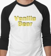 Scrubs Vanilla Bear Men's Baseball ¾ T-Shirt