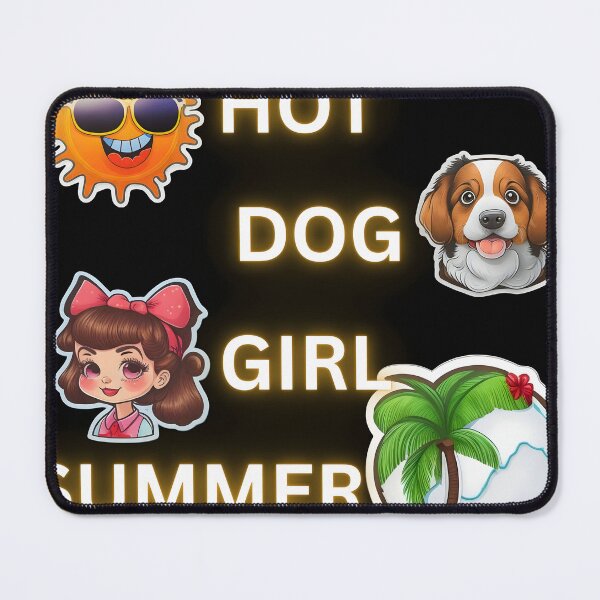 Item preview, Hot Dog Girl Summer designed and sold by nagucv107.