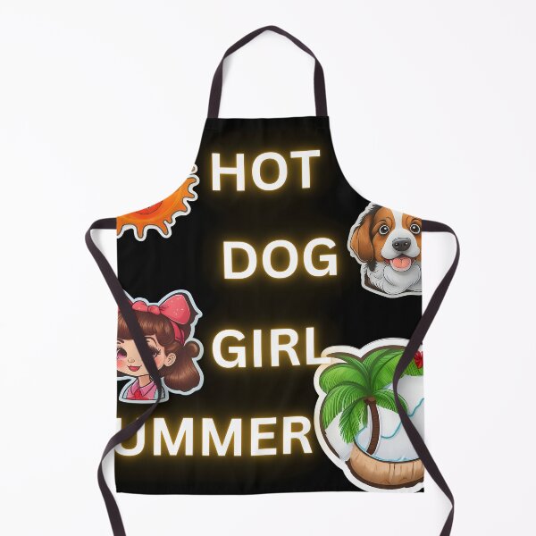 Item preview, Hot Dog Girl Summer designed and sold by nagucv107.
