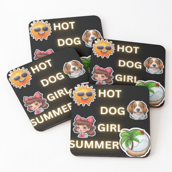 Item preview, Hot Dog Girl Summer designed and sold by nagucv107.