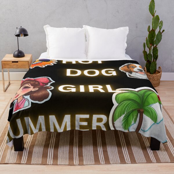 Item preview, Hot Dog Girl Summer designed and sold by nagucv107.