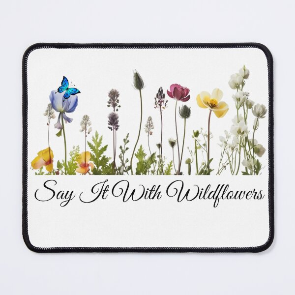 Item preview, Wildflowers designed and sold by MTJ-Mushrooms.