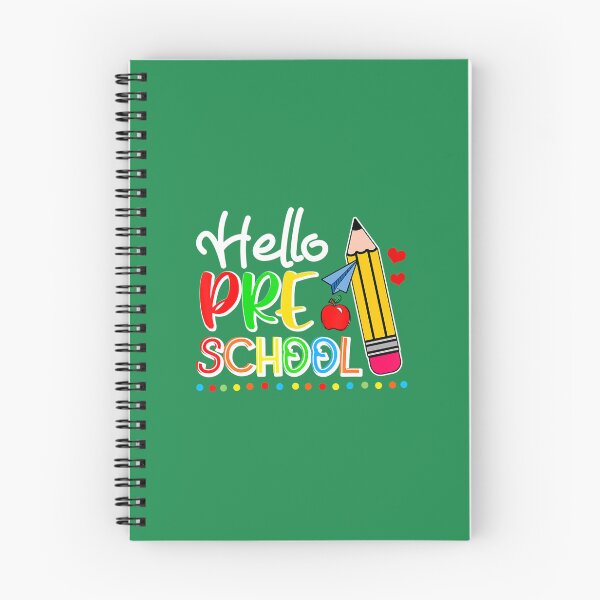 Item preview, Hello Preschool Grade Team Pre K Back to School Teacher Kid 	 	 designed and sold by egzvxovrwwn37.