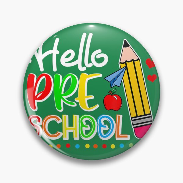 Item preview, Hello Preschool Grade Team Pre K Back to School Teacher Kid 	 	 designed and sold by egzvxovrwwn37.