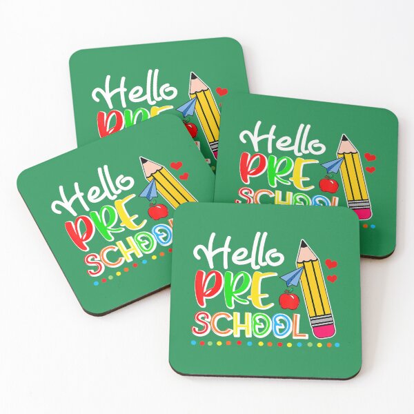 Item preview, Hello Preschool Grade Team Pre K Back to School Teacher Kid 	 	 designed and sold by egzvxovrwwn37.