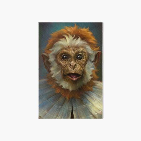 The Court Joker, Shaccoe Art Board Print