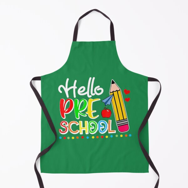 Item preview, Hello Preschool Grade Team Pre K Back to School Teacher Kid designed and sold by egzvxovrwwn37.