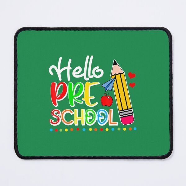 Item preview, Hello Preschool Grade Team Pre K Back to School Teacher Kid designed and sold by egzvxovrwwn37.