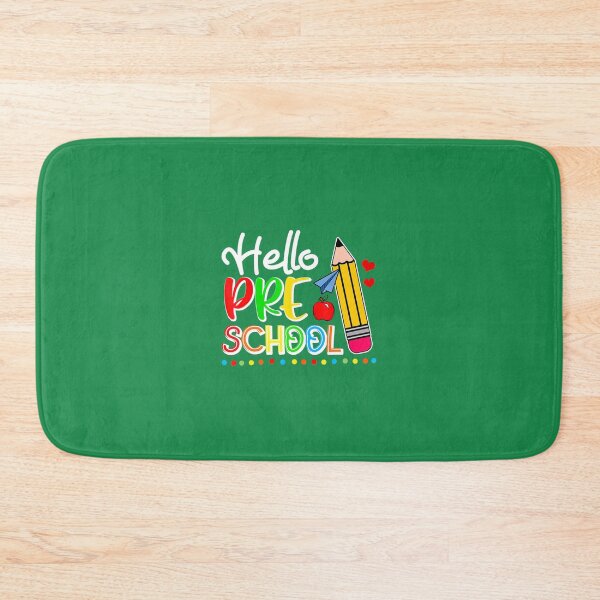 Item preview, Hello Preschool Grade Team Pre K Back to School Teacher Kid 	 	 designed and sold by egzvxovrwwn37.