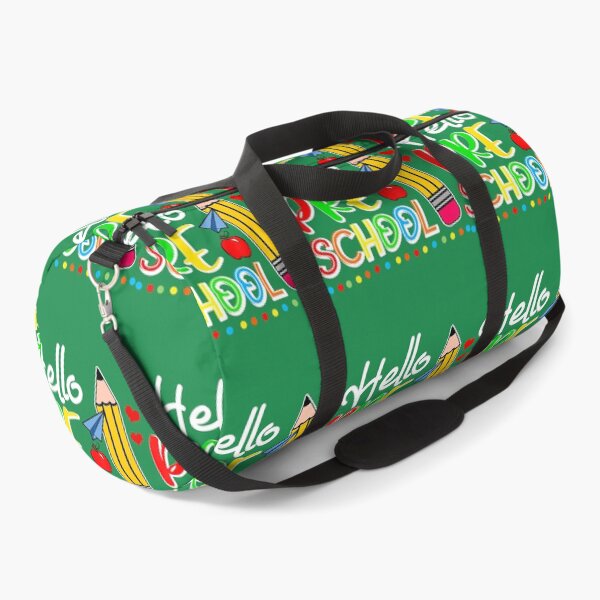 Item preview, Hello Preschool Grade Team Pre K Back to School Teacher Kid 	 	 designed and sold by egzvxovrwwn37.