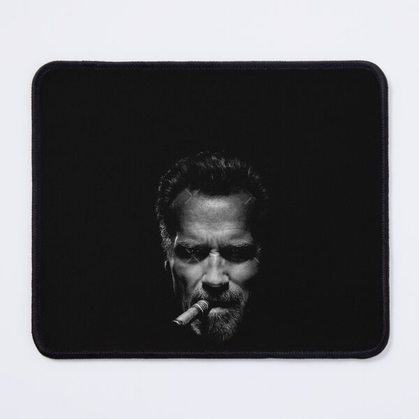 Item preview, Arnold Schwarzenegger smoke Essential   designed and sold by Jessirown.