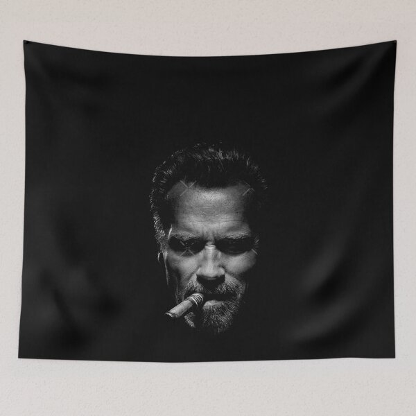 Item preview, Arnold Schwarzenegger smoke Essential   designed and sold by Jessirown.