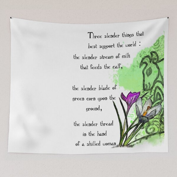 Item preview, Three Slender Things designed and sold by dratsie.