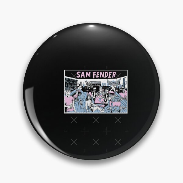 Item preview, New Sam Fender - Lowlights Print - (Limited Edition) Apparel For Fans Classic  designed and sold by Jessirown.