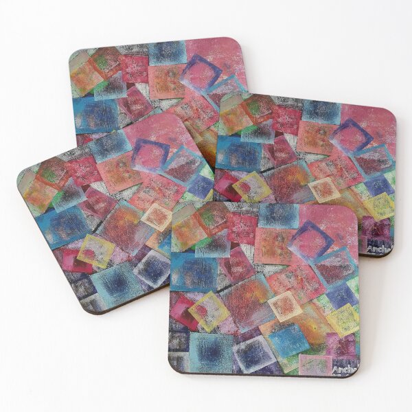Item preview, COLOR SQUARE designed and sold by Anchalee Montag.