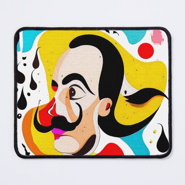 Item preview, dali ,s face  designed and sold by luckymando.