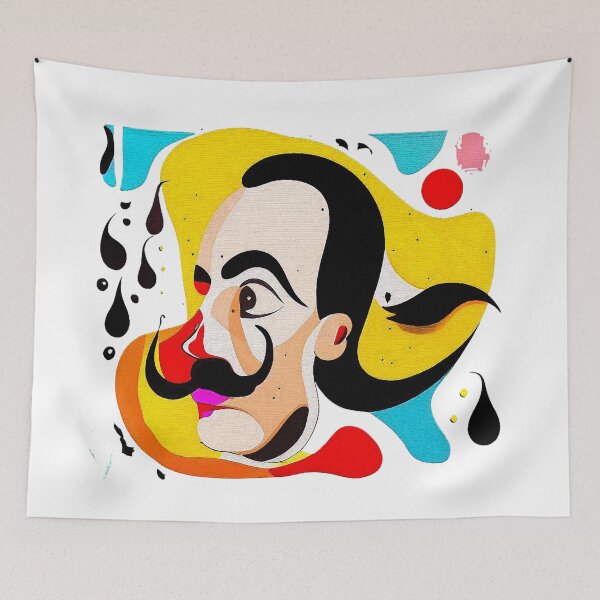Item preview, dali ,s face designed and sold by luckymando.