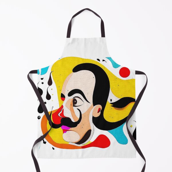 Item preview, dali ,s face designed and sold by luckymando.