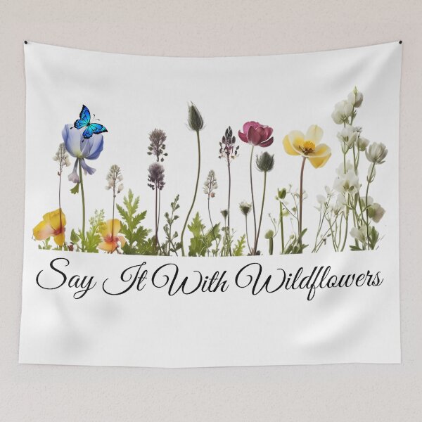Item preview, Wildflowers designed and sold by MTJ-Mushrooms.