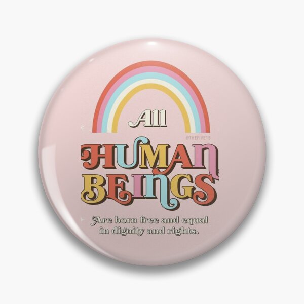 Item preview, All human beings are born free and equal in dignity and rights  designed and sold by Darksquad.