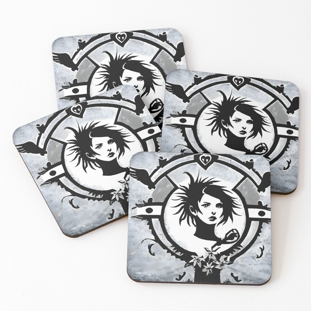 Item preview, Coasters (Set of 4) designed and sold by Riceworld.