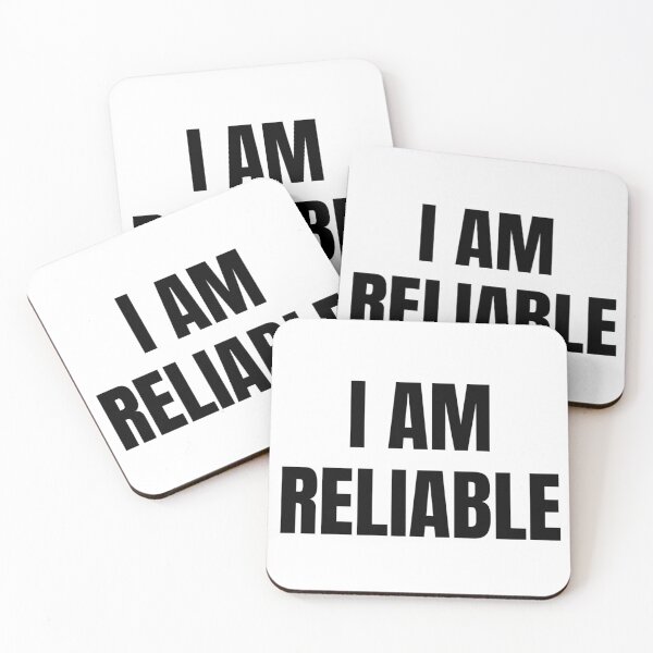 Item preview, I AM RELIABLE designed and sold by iamxxx.