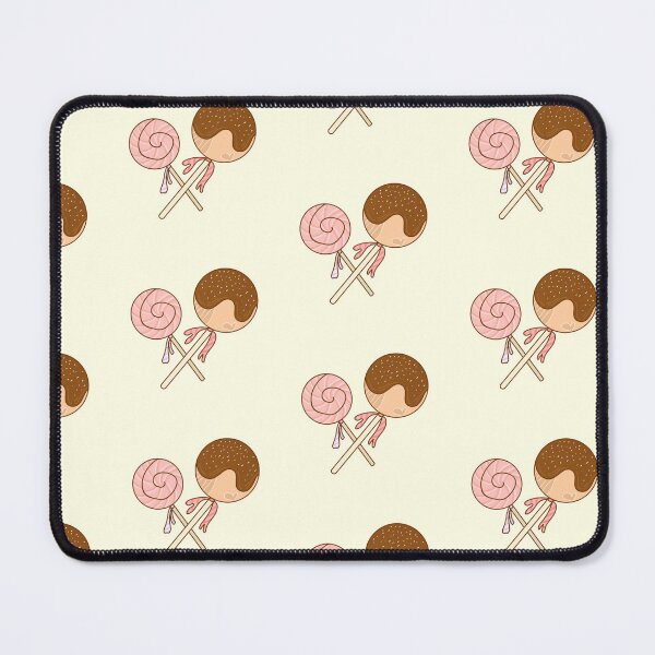 Item preview, Cute chocolate dipped cakesicle and strawberry flavored lollipop sticker designed and sold by DozyJov.