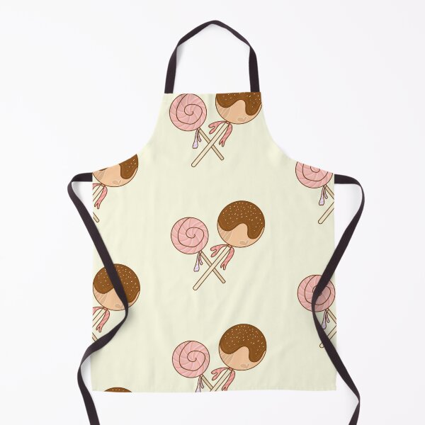Item preview, Cute chocolate dipped cakesicle and strawberry flavored lollipop sticker designed and sold by DozyJov.