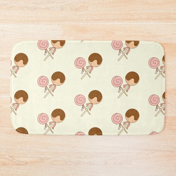 Item preview, Cute chocolate dipped cakesicle and strawberry flavored lollipop sticker designed and sold by DozyJov.