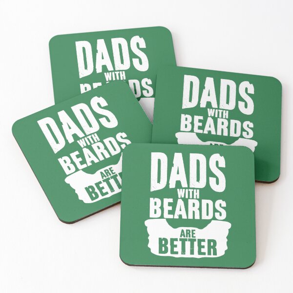 Item preview, Dads with Beards are Better 	 Father's Day For Dad 		 designed and sold by ysmmgvvaxw67.
