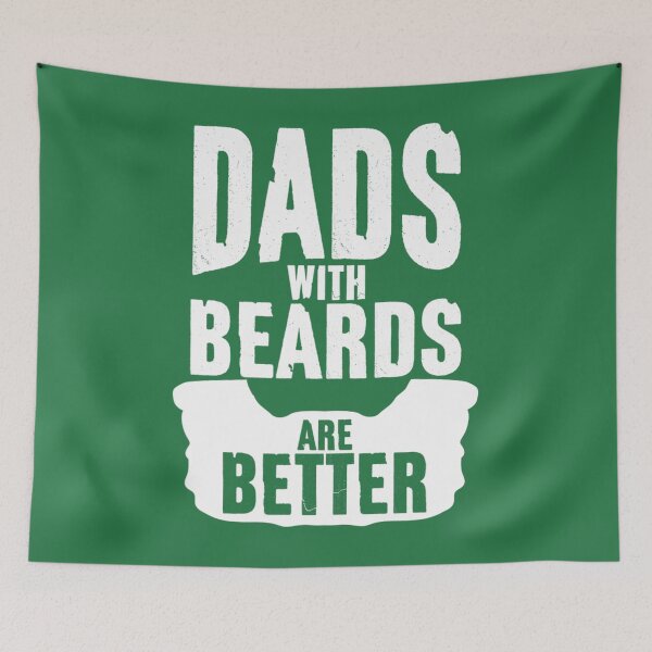 Item preview, Dads with Beards are Better 	 Father's Day For Dad 		 designed and sold by ysmmgvvaxw67.