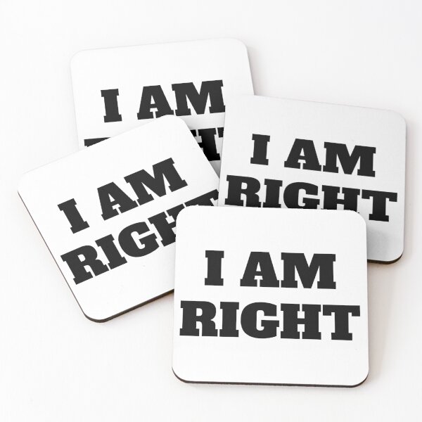 Item preview, I AM RIGHT designed and sold by iamxxx.