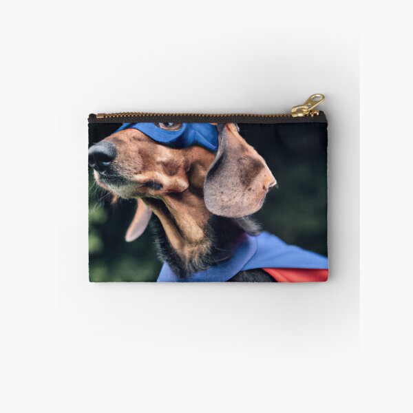 Item preview, Dachshund Superhero #7 designed and sold by DachshundClub.
