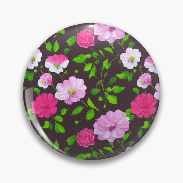 Item preview, Seamless Floral Design Pattern with Pink and White flowers designed and sold by kiyaansh16.