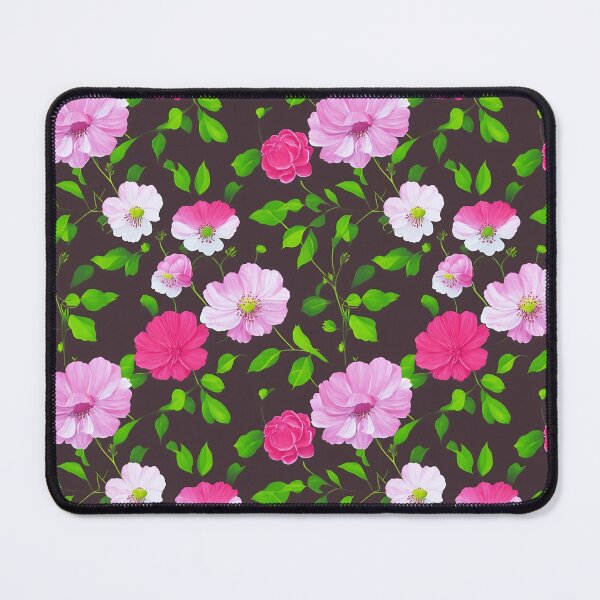 Item preview, Seamless Floral Design Pattern with Pink and White flowers designed and sold by kiyaansh16.