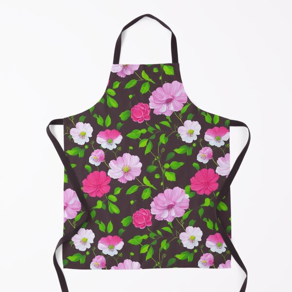 Item preview, Seamless Floral Design Pattern with Pink and White flowers designed and sold by kiyaansh16.