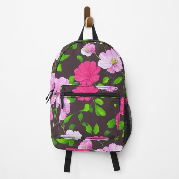 Item preview, Seamless Floral Design Pattern with Pink and White flowers designed and sold by kiyaansh16.
