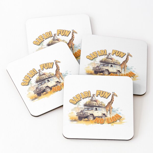 Item preview, Safari fun, no lion designed and sold by JansenGS.