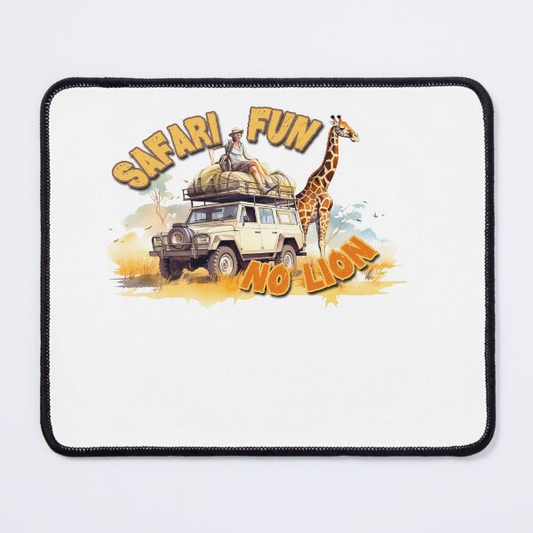 Item preview, Safari fun, no lion designed and sold by JansenGS.