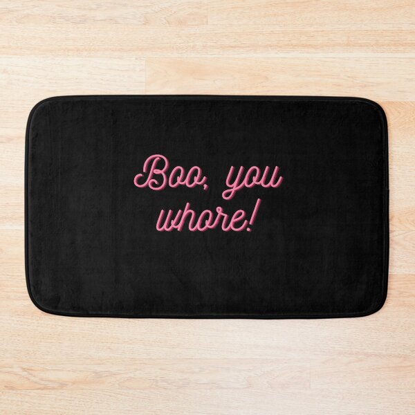 Item preview,  Mean Girls - boo, you whore designed and sold by FrescoNat.