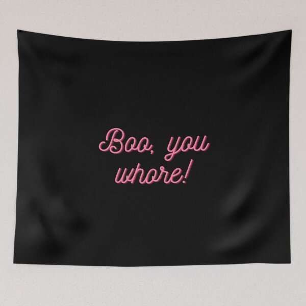 Item preview,  Mean Girls - boo, you whore designed and sold by FrescoNat.