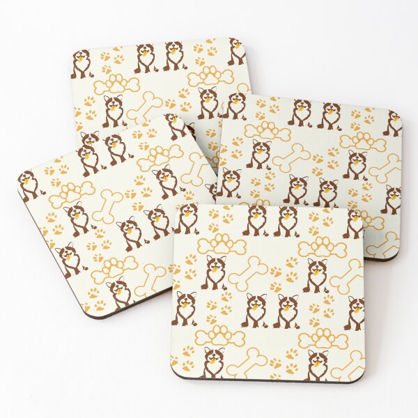 Item preview, Huskey Pattern designed and sold by Niftylife.