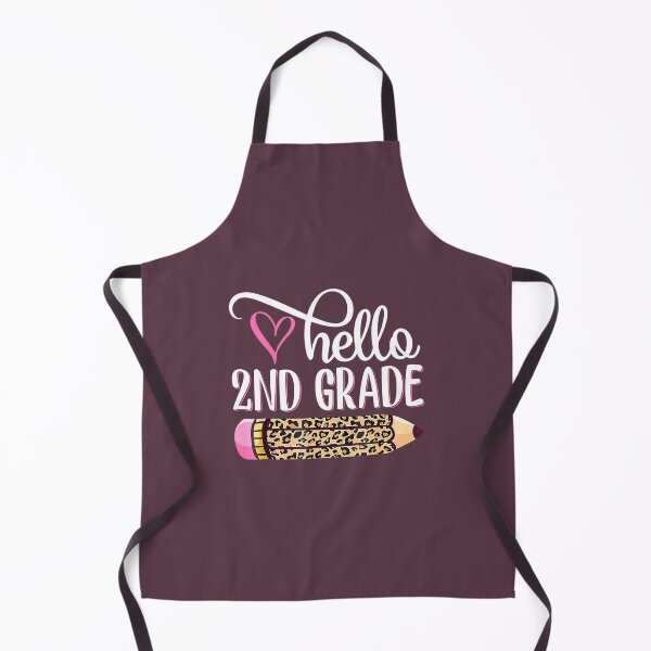 Item preview, Hello Second Grade Team 2Nd Grade Back To School Teacher Kid designed and sold by tisoiwbqo56.