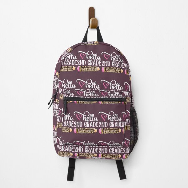 Item preview, Hello Second Grade Team 2Nd Grade Back To School Teacher Kid  	 designed and sold by tisoiwbqo56.