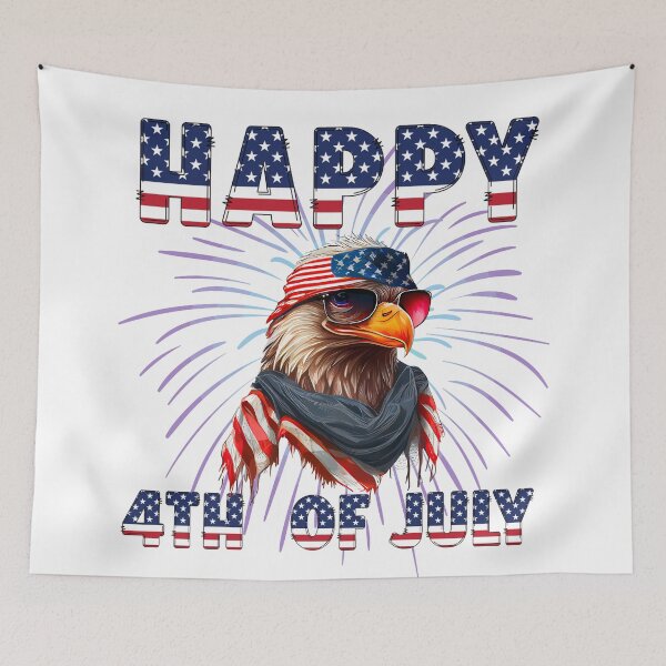Item preview, Happy 4th of July - Celebrating Freedom designed and sold by ImaginativeImps.