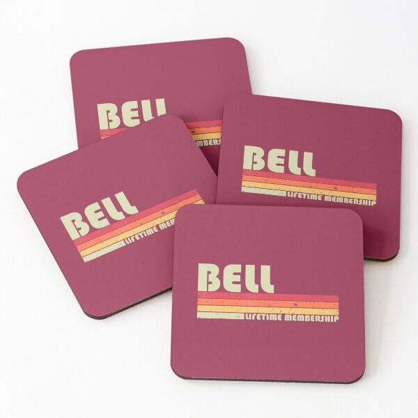 Item preview, BELL Surname Funny Retro Vintage 80s 90s Birthday Reunion 		 designed and sold by hacbbtkhuw71.