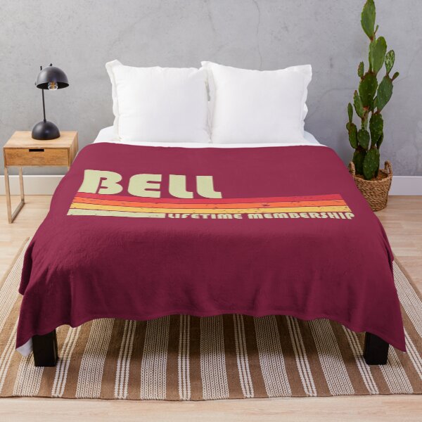 Item preview, BELL Surname Funny Retro Vintage 80s 90s Birthday Reunion designed and sold by hacbbtkhuw71.