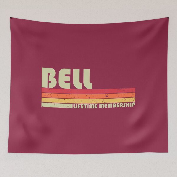 Item preview, BELL Surname Funny Retro Vintage 80s 90s Birthday Reunion 		 designed and sold by hacbbtkhuw71.