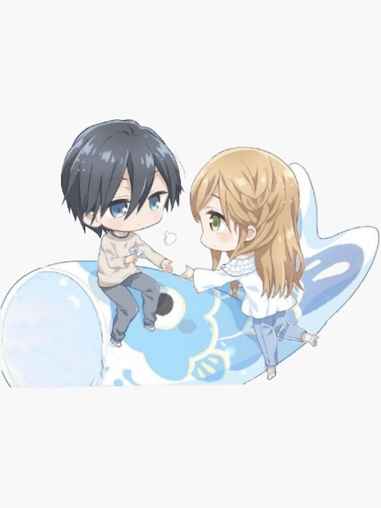 My Love Story with Yamada-kun at Lv999 Sticker for Sale by