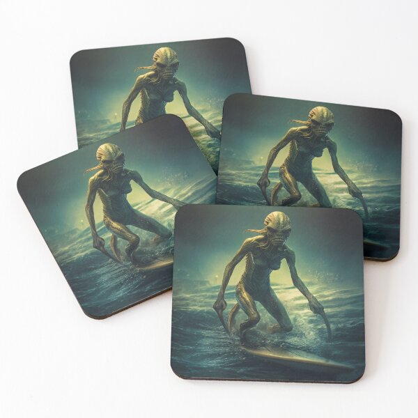 Item preview, Wave Riders from Another Galaxy designed and sold by soulofalion.